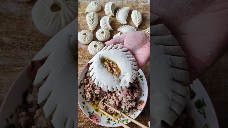 Beautiful street food making in Asia