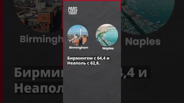 В каких городах Европы и США жители чувствуют себя наиболее небезопасно?