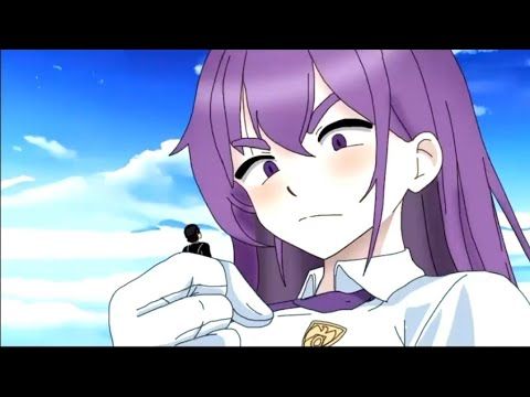 Woman Growing into a Giant