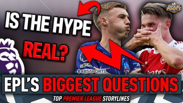 Is Viktor Gyökeres KEY to an Arsenal EPL title? 🔑 | Is the Chelsea hype FOR REAL? | Morning Footy