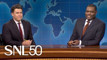 Weekend Update: Colin Jost and Michael Che Swap Jokes for Season 50 Finale - SNL
