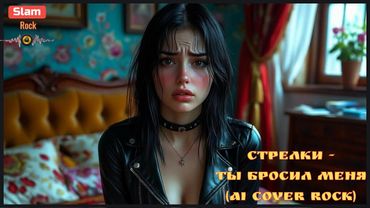 СТРЕЛКИ - ТЫ БРОСИЛ МЕНЯ ( AI COVER HARD ROCK )