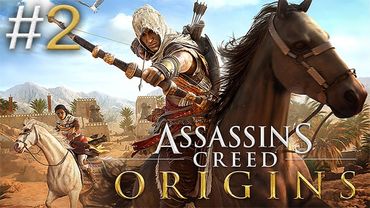 ЗАПИСЬ СТРИМА ► Assassin's Creed Origins #2