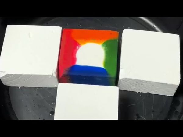 Plain & Colorful Dip Dyed Fresh Chalk