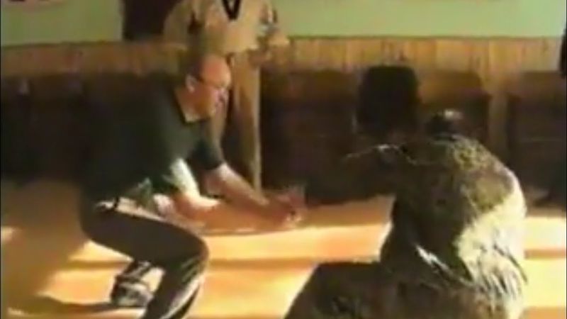 Система боевого выживания Кадочникова. Раритетное видео из архива 90х.