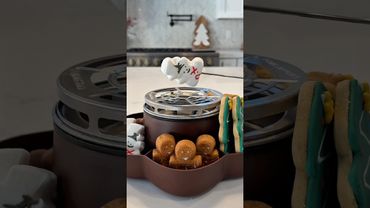 Christmas Cookie S’mores 🎄🍪 #christmas #smores #dessert #recipe #asmr #restock #viral #shorts #fyp