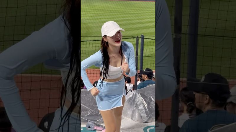 달빛 리리 #김해리 #김해리치어리더#ktwiz #kt위즈 #kt위즈치어리더