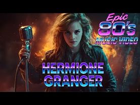What If Hermione Granger Was an 80s Music Icon?
