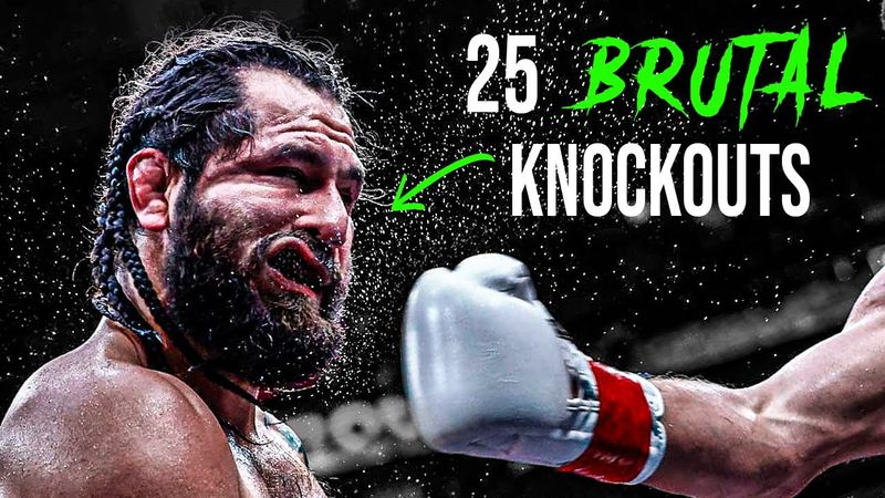 The Most VIOLENT KNOCKOUTS You'll Ever See 😳