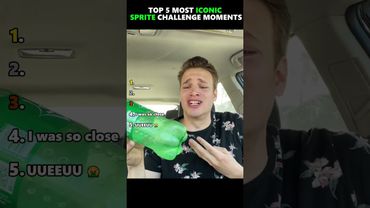 Top 5 Most Iconic Sprite Challenge Moments