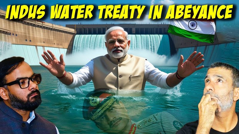Indus Water Treaty In Abeyance