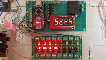 Разработал свою станцию управления на Arduino
