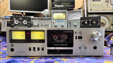 Telefunken TC-750 1979 г и куча замененных деталей. А результат?