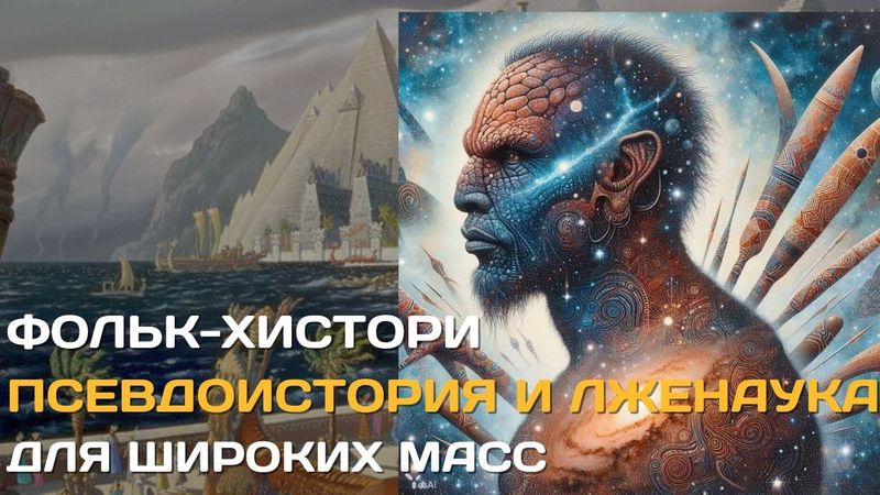 Фольк-хистори. Псевдоистория и лженаука для широких масс