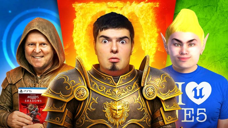 TES 4: Oblivion Remastered и РАЗВАЛ UBISOFT