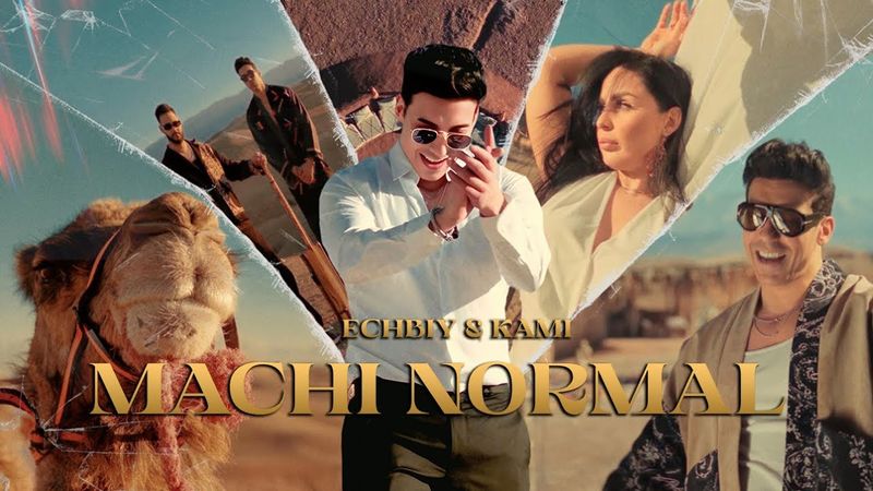 ECHBIY X KAMI - MACHI NORMAL [Official Music Video]