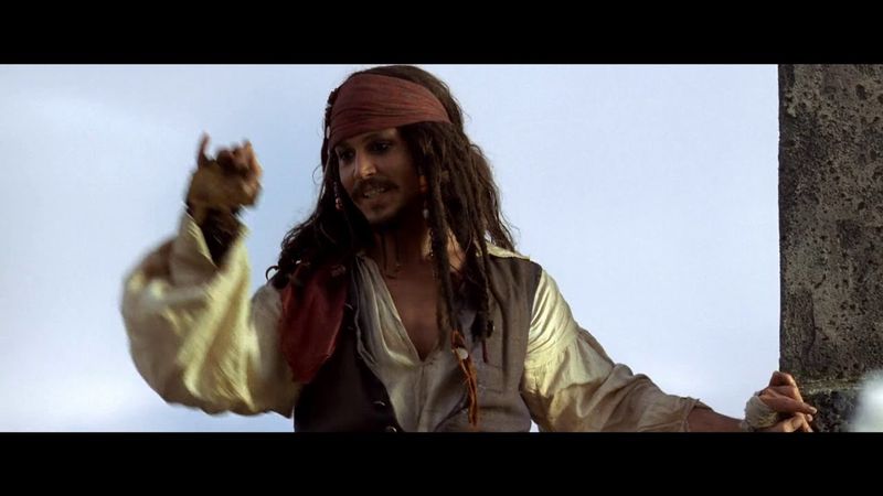 Момент ИЗ "Пираты Карибского моря": Этот день вы запомните! Потому что чуть не по...