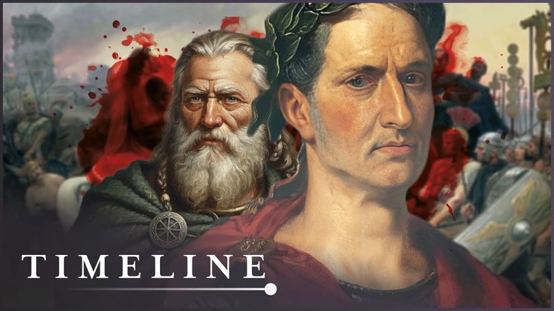 Gallic Wars: The Celts And Romans Bloody Battle For Europe