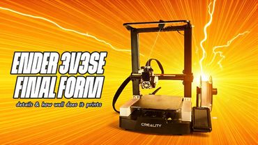 Versione finale dell'Ender 3V3SE aggiornata: dettagli e modalità di stampa 🔥