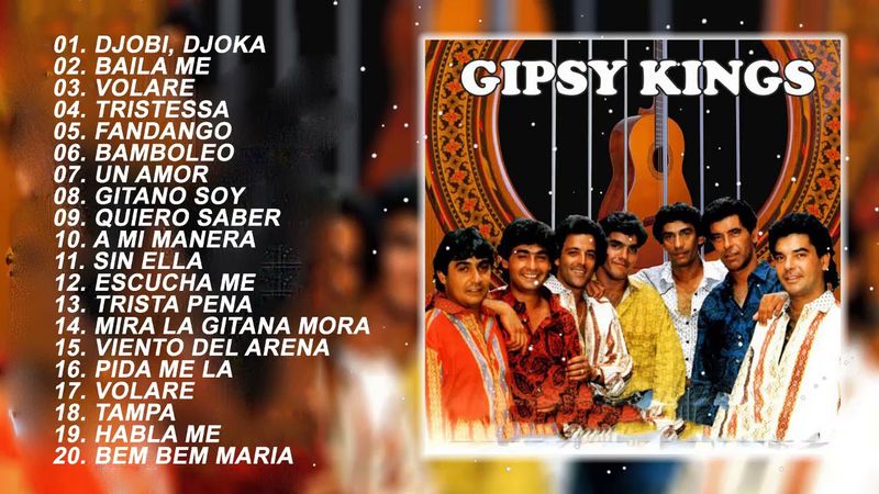 Gipsy Kings Greatest Hits 2021 - Gipsy Kings Éxitos De Colección 2021