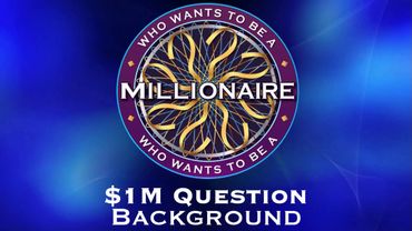 Who Wants to be a Millionaire? Classic Soundtrack: Question 15/12