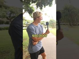 How much money is in your bank account? *COLLEGE* #shorts