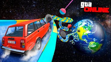 ЭТОТ СКОЛЬЗКИЙ СПУСК СЛОМАЕТ ТЕБЯ! ПОЖАЛЕЛ 100 РАЗ Что ЗАПУСТИЛ ЭТО! СМЕШНО и БОЛЬНО В GTA 5 ONLINE