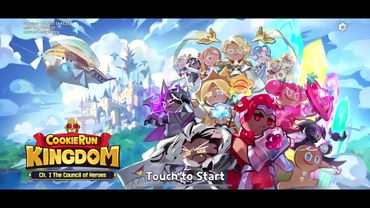 Cookie Run Kingdom OST - Cookie Odyssey Title Screen Theme
