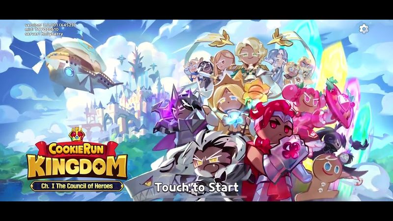 Cookie Run Kingdom OST - Cookie Odyssey Title Screen Theme