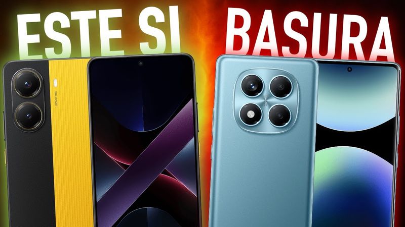 Top 7 Mejores Xiaomi CALIDAD PRECIO 2025 😳 Hay uno que NUNCA deberías comprar