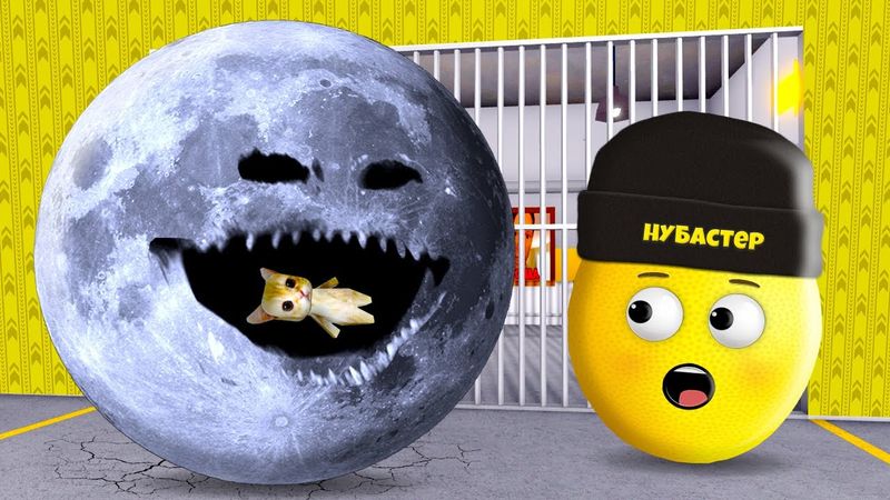 ПОБЕГ ОТ ЛУНЫ ПОЖИРАТЕЛЬ в ROBLOX