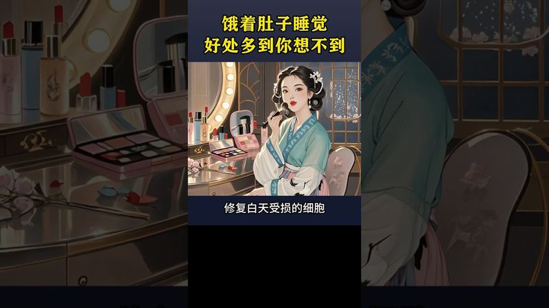 《老祖宗的智慧》為什麼說「餓肚子睡覺」反而對身體好？原因太驚人！