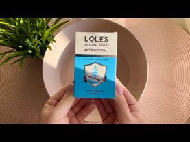 💙 ASMR LOLE’S SOAP 💙 Washing wonderful soap /lush foam☁️