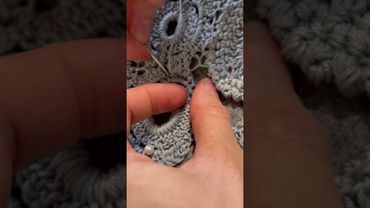 Сборка Ирландского кружева #crochet #knittig #knitting #вязание #crochetcrosai