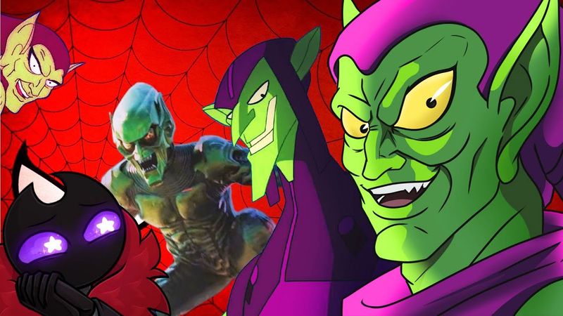 ВСЕ ЗЕЛЁНЫЕ ГОБЛИНЫ В ЧЕЛОВЕКЕ-ПАУКЕ