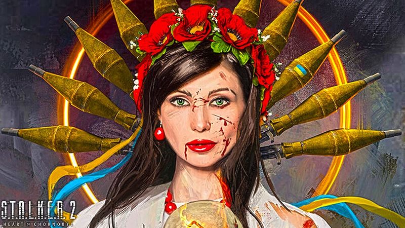 S.T.A.L.K.E.R. 2 - ЖІНКАМ в грі БУТИ! Волинський скандал з GSC та NAVI