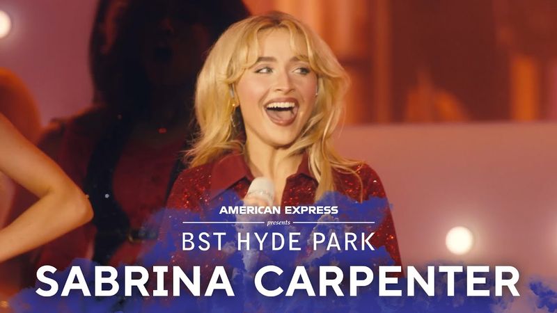 Sabrina Carpenter | Manchild | Live at BST Hyde Park 2025