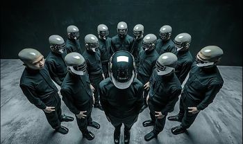 I made another one of these weird military style dance videos. I real...