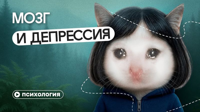 Мозг и депрессия: почему угасает мотивацию и энергия