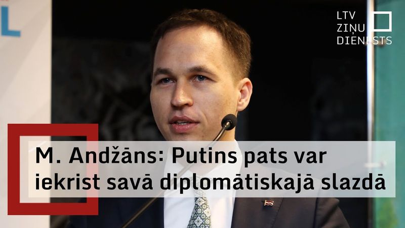 Māris Andžāns: Ukrainas un Krievijas miera sarunas Stambulā nebūs beigas