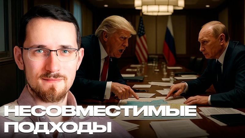 Почему сделка Трампа не стыкуется с планом Кремля? - Щелин