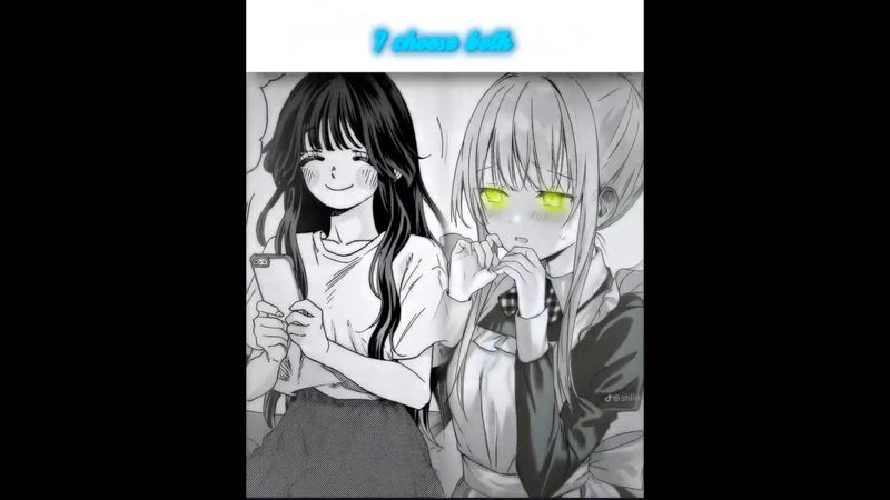 「I choose both | 🗿❤️♡‼️」 -   The fragrant flower blooms with dignity x The angel in next door