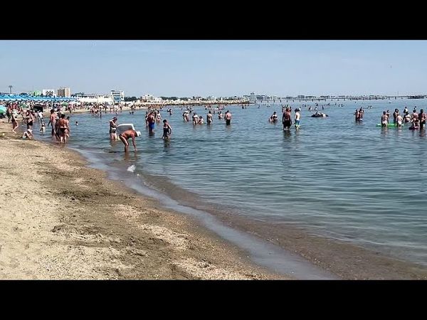 Romania's coastal city and popular Black Sea resort of Mamaia sees a sharp decline in tourists