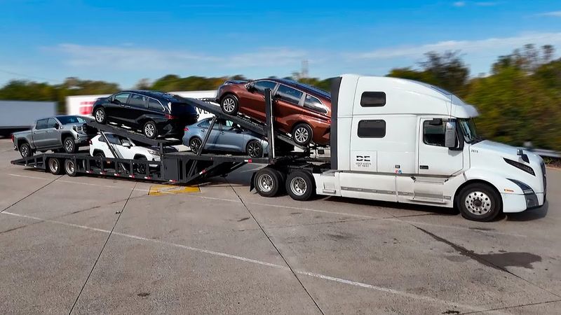 Тачки из США 🇺🇸 Кто и как их перевозит?