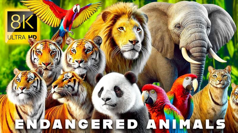 8K ANIMAL VIDEO: The Future of Nature Documentaries 8K ULTRA HD #8K #ANIMAL