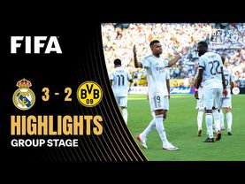 Real Madrid C.F. vs Borussia Dortmund Highlights | FIFA Club World Cup 2025