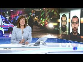 Sumario Telediario la 1 TVE Mayo 2017 (2ª Edición)