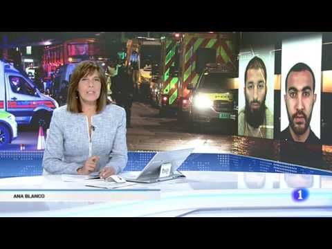 Sumario Telediario la 1 TVE Mayo 2017 (2ª Edición)