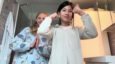 Morgon rutin med Ingrid