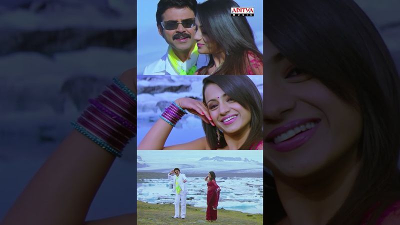 #SoundaryaSoundarya Song #NamoVenkatesa Movie #Shorts